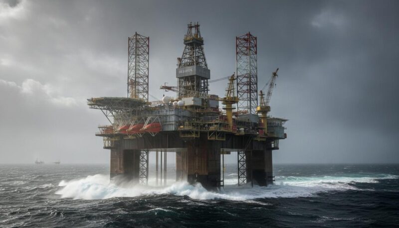 Equinor продлила контракт на буровую установку Deepsea Atlantic до 2027 года